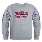 W Republic Brooklyn College Bulldogs Crewneck 568-503