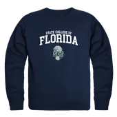 W Republic State College Of Florida Manatees Crewneck 568-592