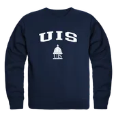 W Republic U Of Illinois Springfield Prairie Stars Crewneck 568-655