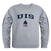 W Republic U Of Illinois Springfield Prairie Stars Crewneck 568-655