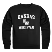 W Republic Kansas Wesleyan Coyotes Crewneck 568-658