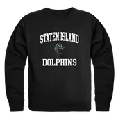 W Republic College Of Staten Island Dolphins Crewneck 568-676