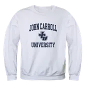 W Republic John Carroll Blue Streaks Crewneck 568-694