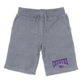 W Republic Kansas Wesleyan Coyotes Premium Shorts 567-658