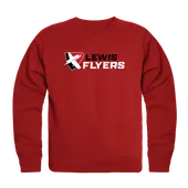 W Republic Lewis University Flyers College Crewneck 508-531