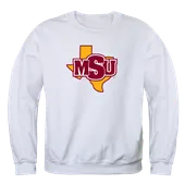 W Republic Midwestern State Mustangs College Crewneck 508-543