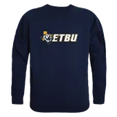 W Republic East Texas Baptist Tigers College Crewneck 508-639