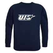 W Republic U Of Illinois Springfield Prairie Stars College Crewneck 508-655