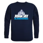 W Republic John Jay College Bloodhounds College Crewneck 508-656