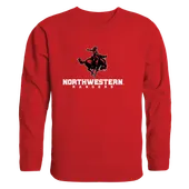 W Republic Northwestern Oklahoma State Rangers College Crewneck 508-665