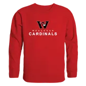 W Republic Wesleyan Cardinals College Crewneck 508-683