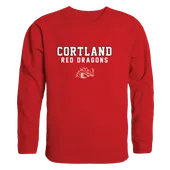 W Republic SUNY Cortland Red Dragons College Crewneck 508-712