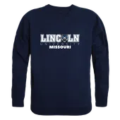 W Republic Lincoln University Blue Tigers College Crewneck 508-720