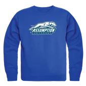 W Republic Assumption University Greyhounds College Crewneck 508-734