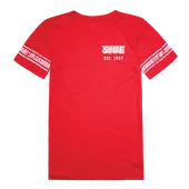 W Republic Southern Illinois Edwardsville Cougars Women's Practice Football Tee 534-429