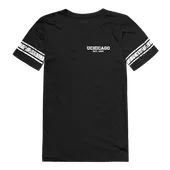 W Republic UChicago Maroons Women's Practice Football Tee 534-469