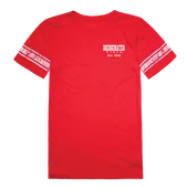 W Republic Bridgewater State Bears Women's Practice Football Tee 534-620