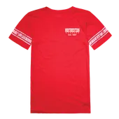 W Republic Northwestern Oklahoma State Rangers Women's Practice Football Tee 534-665