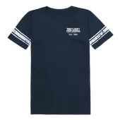 W Republic John Carroll Blue Streaks Women's Practice Football Tee 534-694