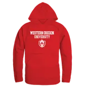 W Republic Western Oregon Wolves Hoodie 569-406