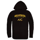 W Republic American Int. College Yellow Jackets Hoodie 569-449