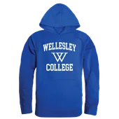 W Republic Wellesley College Blue Hoodie 569-486