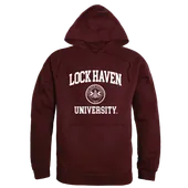 W Republic Lock Haven University Bald Eagles Hoodie 569-533