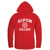 W Republic Ripon College Red Hawks Hoodie 569-575