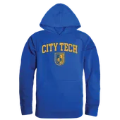 W Republic NY City Tech Yellow Jackets Hoodie 569-664