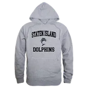 W Republic College Of Staten Island Dolphins Hoodie 569-676