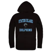 W Republic College Of Staten Island Dolphins Hoodie 569-676