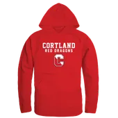 W Republic SUNY Cortland Red Dragons Hoodie 569-712