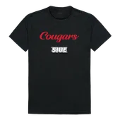 W Republic Southern Illinois Edwardsville Cougars Script Tee 554-429