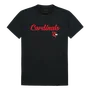 W Republic Wesleyan Cardinals Script Tee 554-683