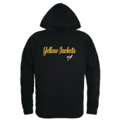 W Republic American Int. College Yellow Jackets Script Hoodie 558-449