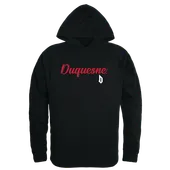 W Republic Duquesne Dukes Script Hoodie 558-293