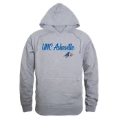 W Republic UNC Asheville Bulldogs Script Hoodie 558-471