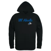 W Republic UNC Asheville Bulldogs Script Hoodie 558-471