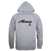 W Republic Alma College Scots Script Hoodie 558-475