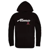 W Republic Alma College Scots Script Hoodie 558-475