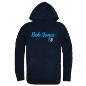 W Republic Bob Jones Bruins Script Hoodie 558-502