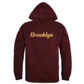 W Republic Brooklyn College Bulldogs Script Hoodie 558-503