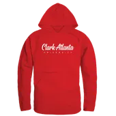 W Republic Clark Atlanta Panthers Script Hoodie 558-512