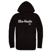 W Republic Dickinson State Blue Hawks Script Hoodie 558-514