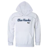 W Republic Dickinson State Blue Hawks Script Hoodie 558-514