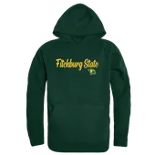 W Republic Fitchburg State Falcons Script Hoodie 558-519