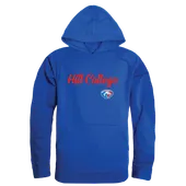 W Republic Hill College Rebels Script Hoodie 558-523