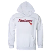 W Republic Midwestern State Mustangs Script Hoodie 558-543