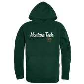 W Republic Montana Tech Orediggers Script Hoodie 558-550