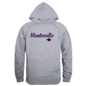 W Republic Montevallo Falcons Script Hoodie 558-551